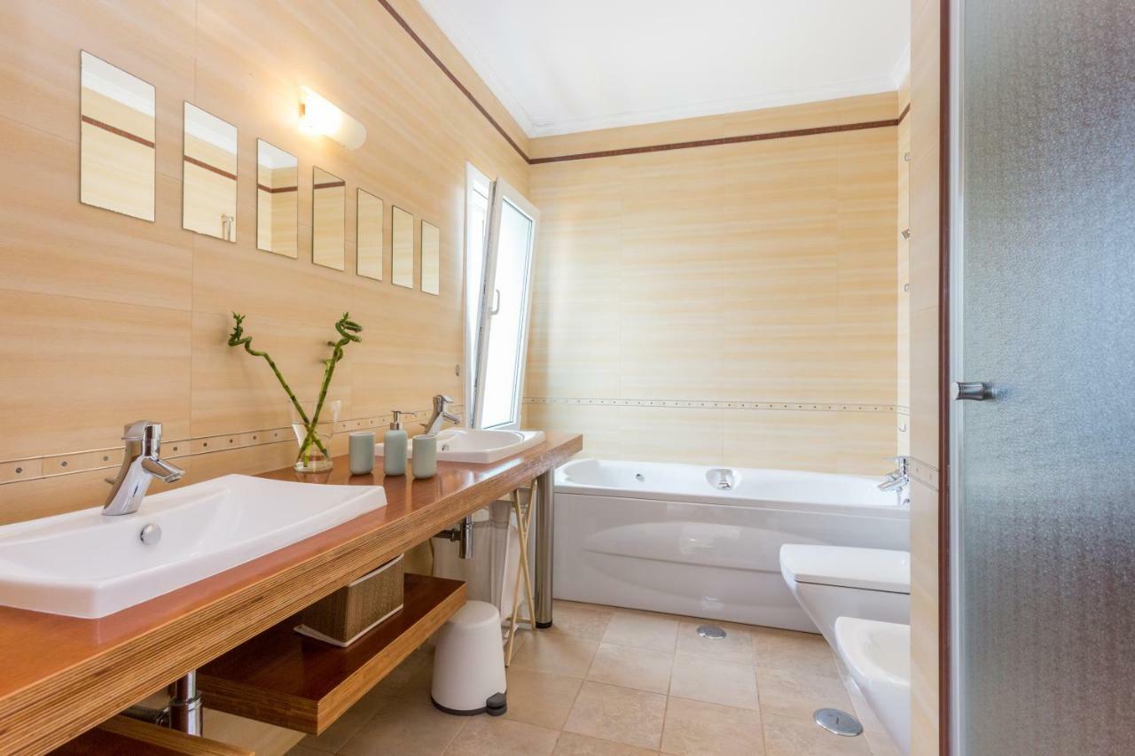 Your Villa Algarve Private Pool 5 Min Walk To Beach Burgau Exteriér fotografie